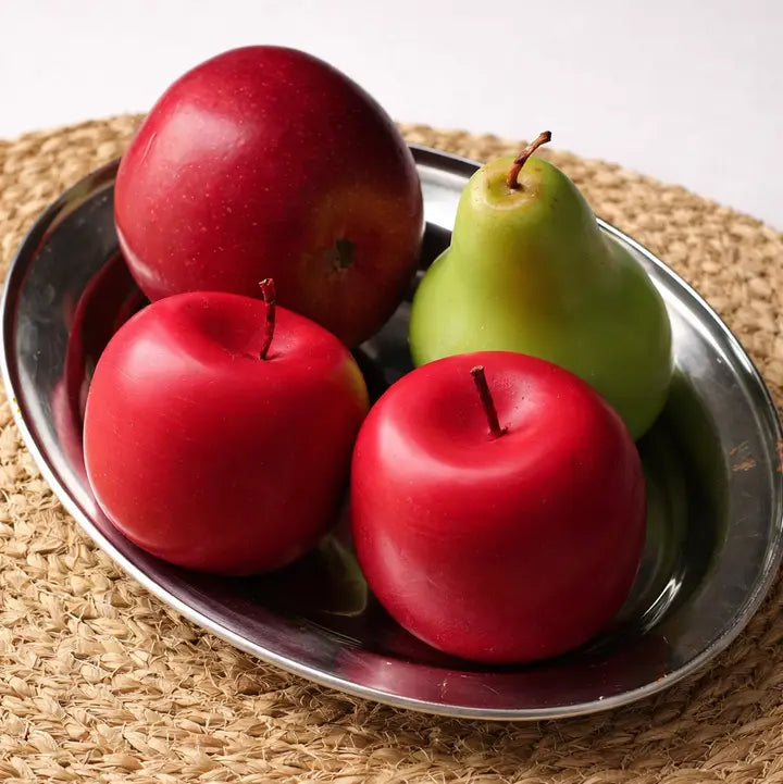 Apple Glow Candle