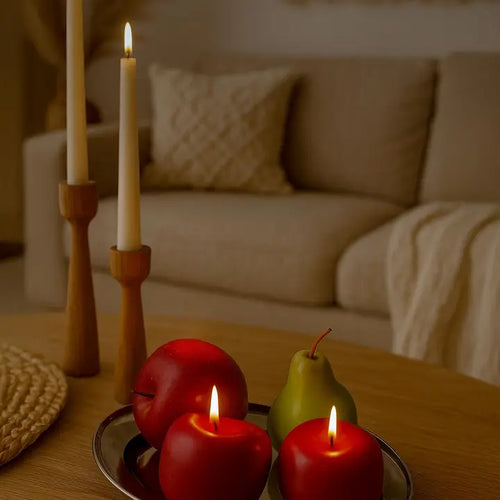 Apple Glow Candle
