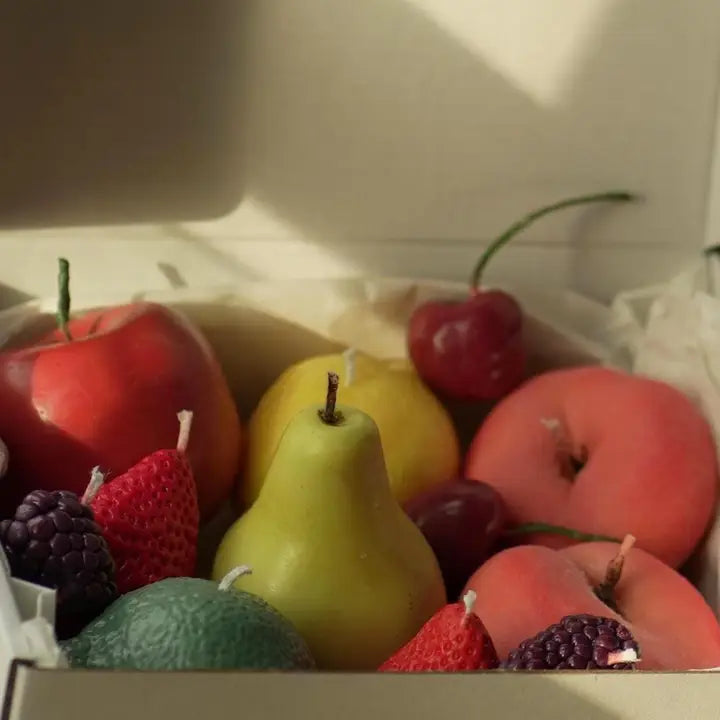 Fruit Glow Candle Box