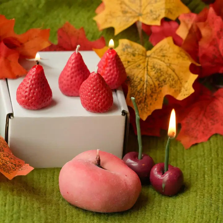 Strawberry Glow Candle