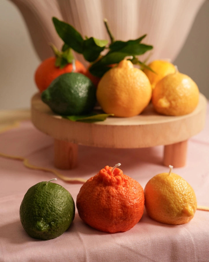 Citrus Glow Candle